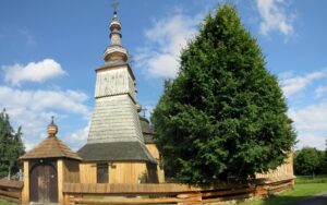 11 - Ladomirová, chrám sv. Michaela Archanděla