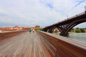 WP11 - Maribor, Splavarska footbridge