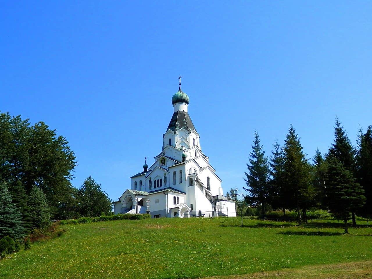 12 - Medzilaborce, chrám Zoslaní sv. Ducha