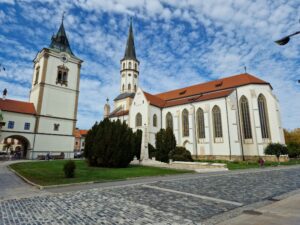 17 - Levoča, kostel sv. Jakuba