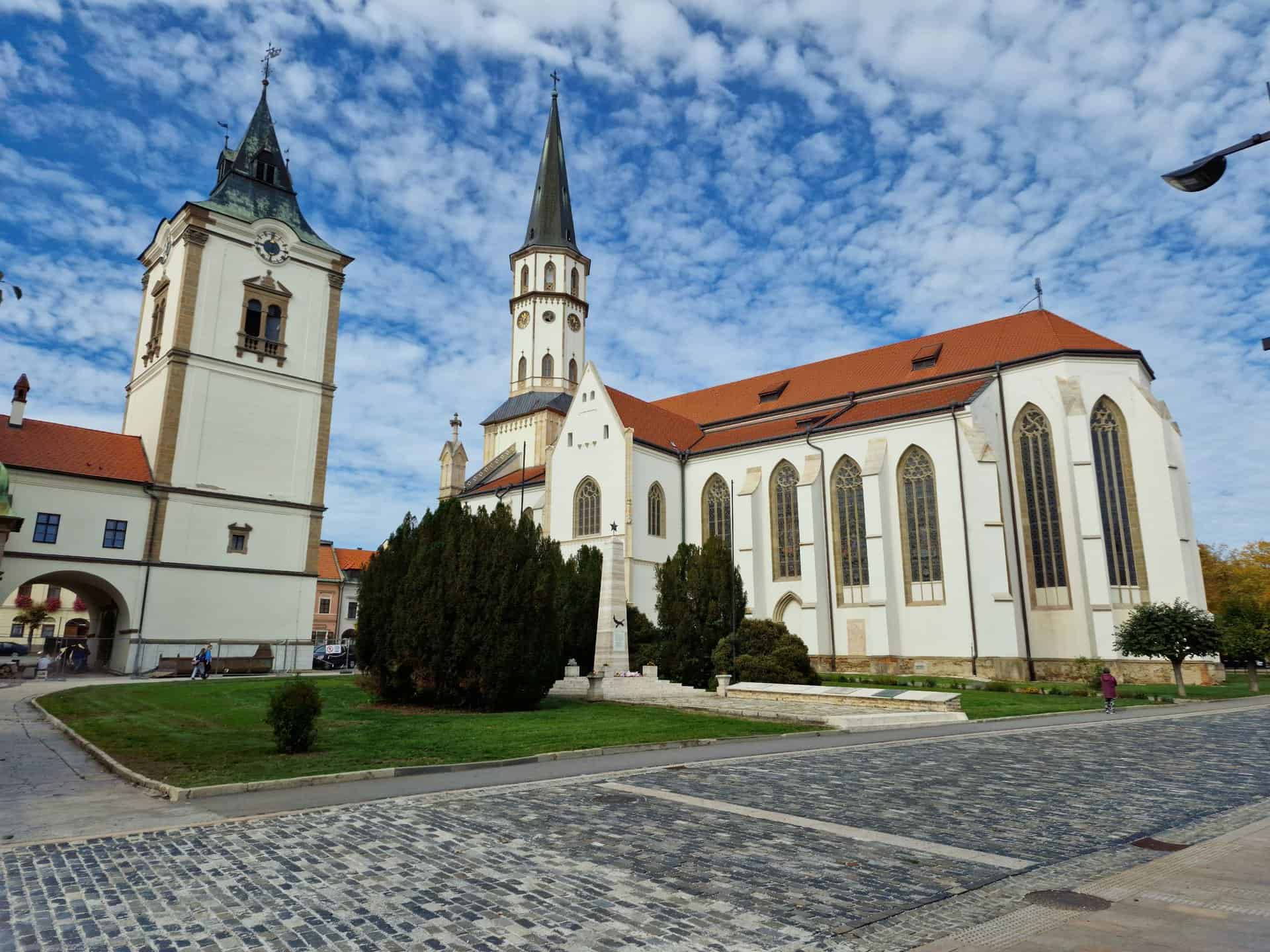 17 - Levoča, kostel sv. Jakuba