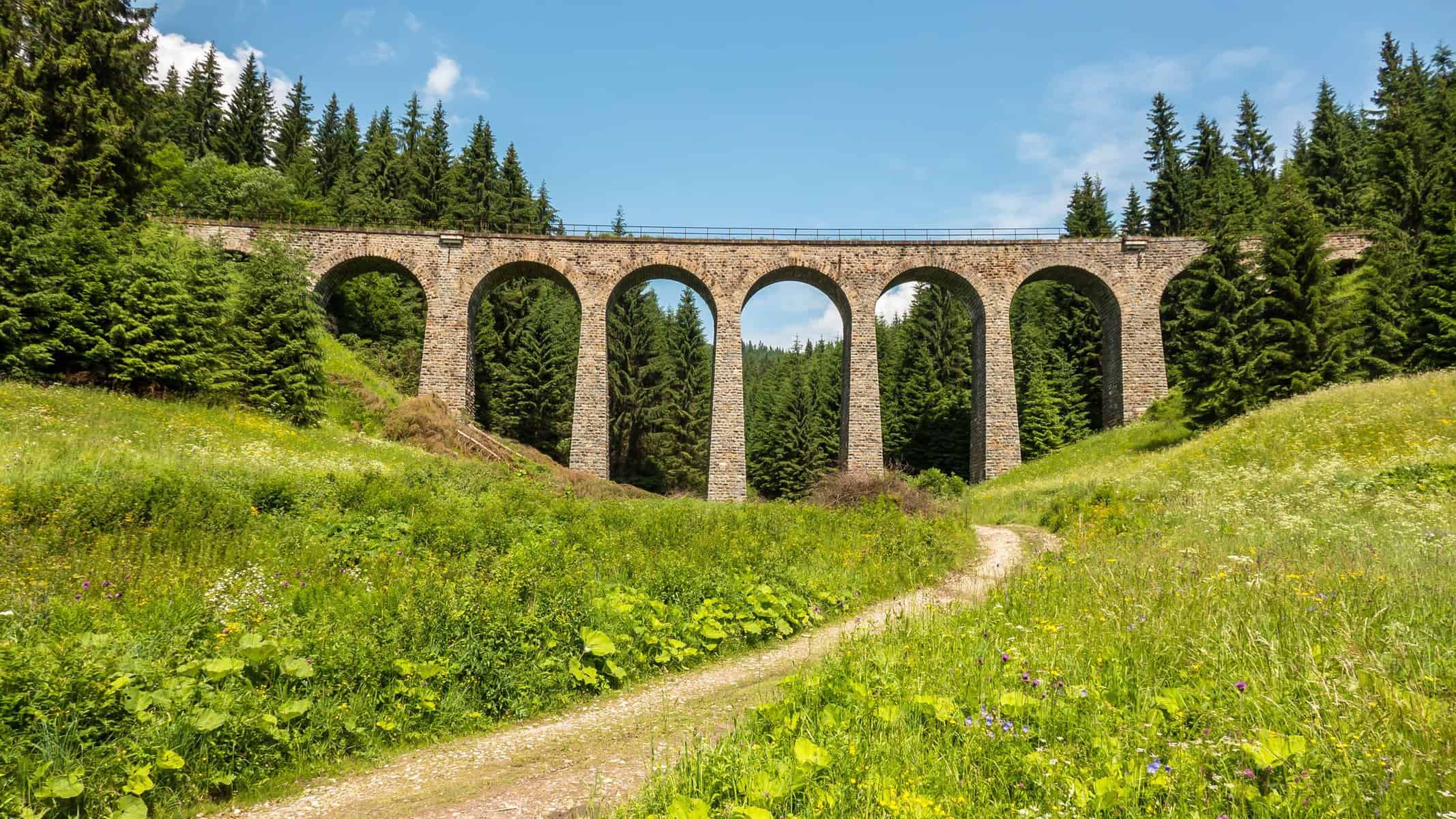 20 - Chmarošský viadukt