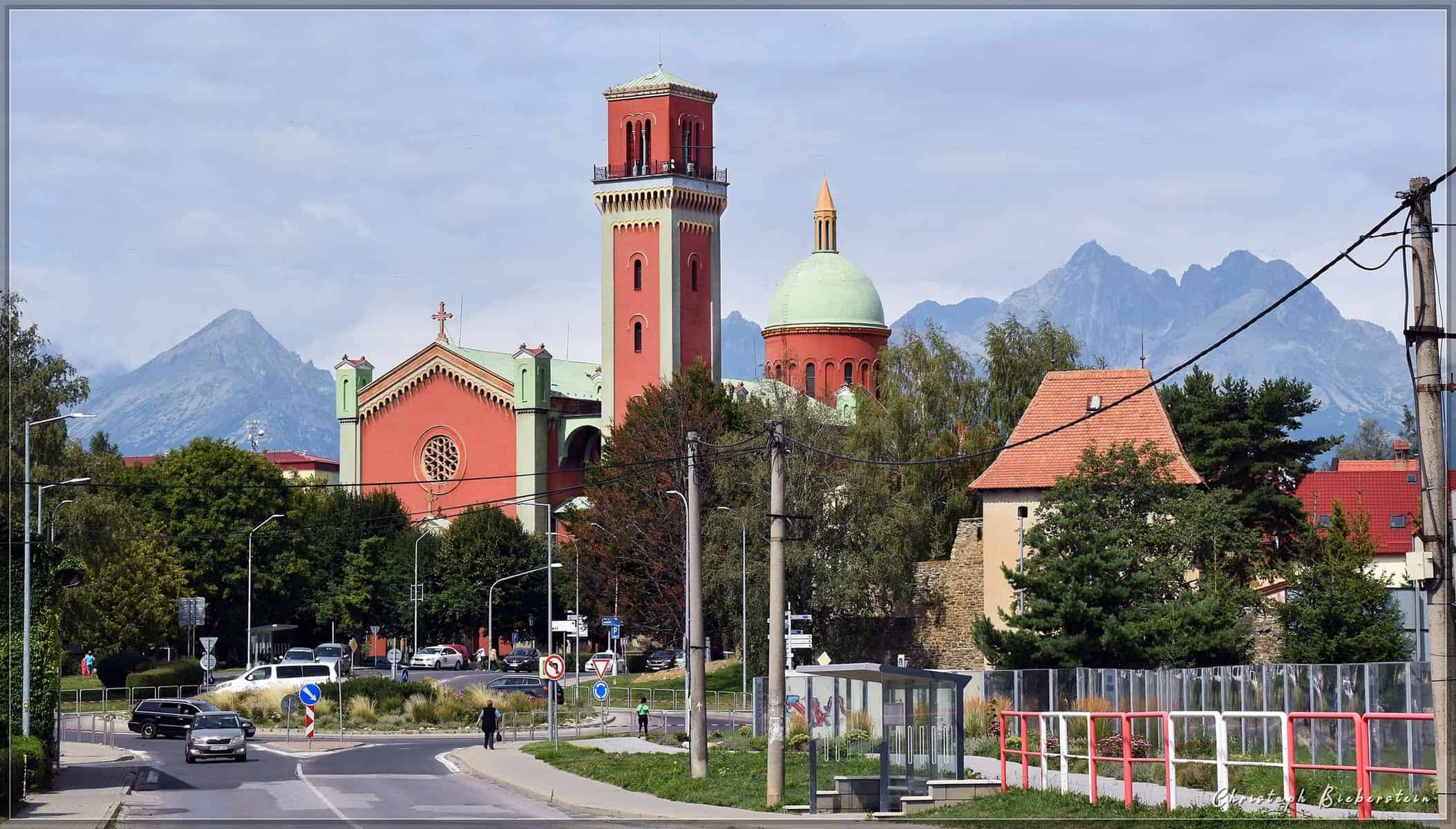 23 - Kežmarok, Nový evangelický kostel