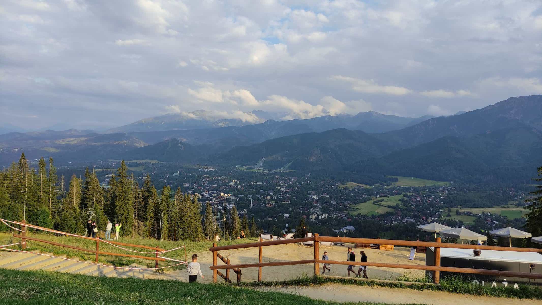 3 - Gubalowka viewpoint