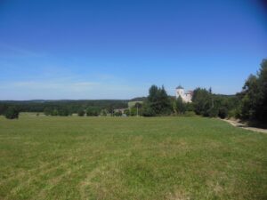 Česká Kanada pohled na Klášter