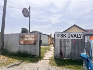 FP1 - Úvaly, hospůdka na Hřišti