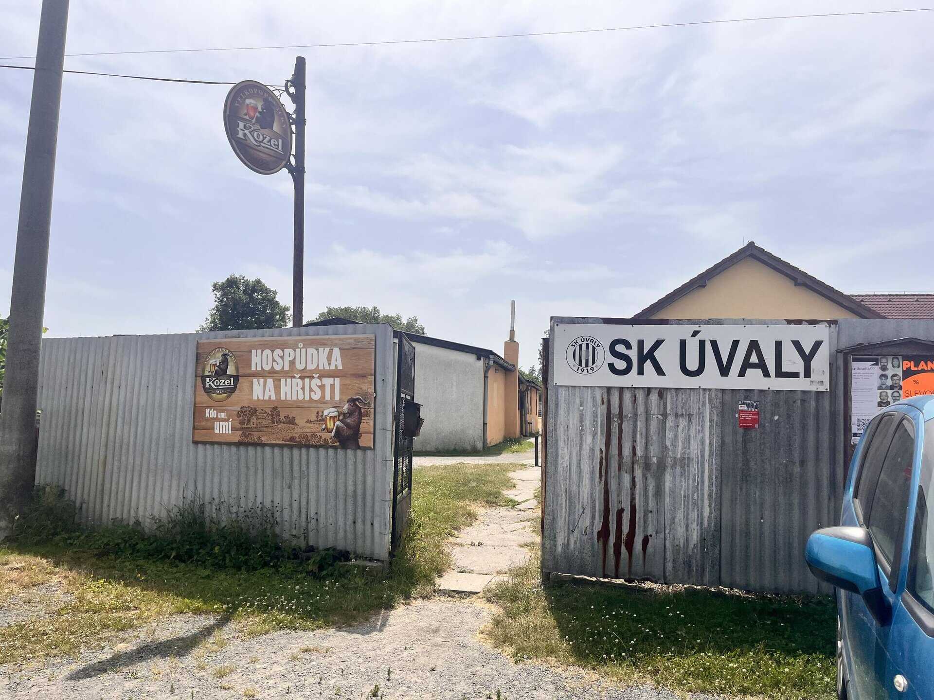 FP1 - Úvaly, hospůdka na Hřišti