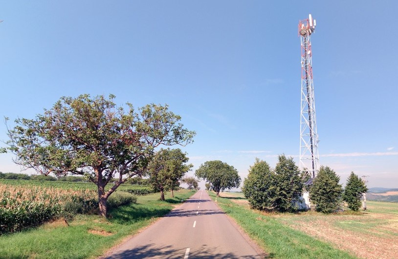 FP1 - Vrbice, vysílač