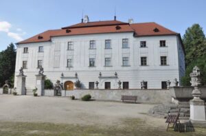 FP2 - Budišov, zámek