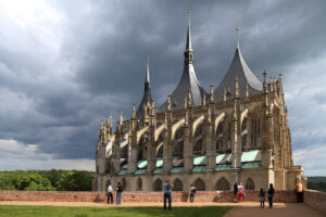 FP2 - Kutná hora, chrám sv. Barbory