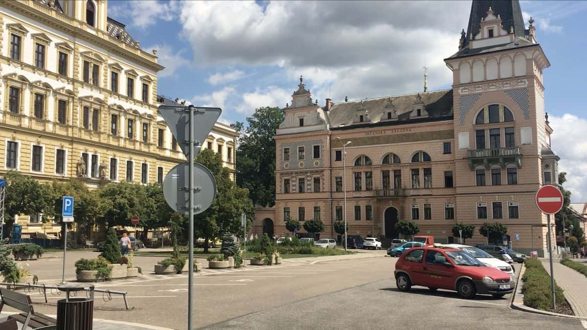 FP3 - Přelouč, radnice