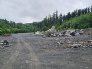 FP3 - břidlicový lom Staré Oldřůvky