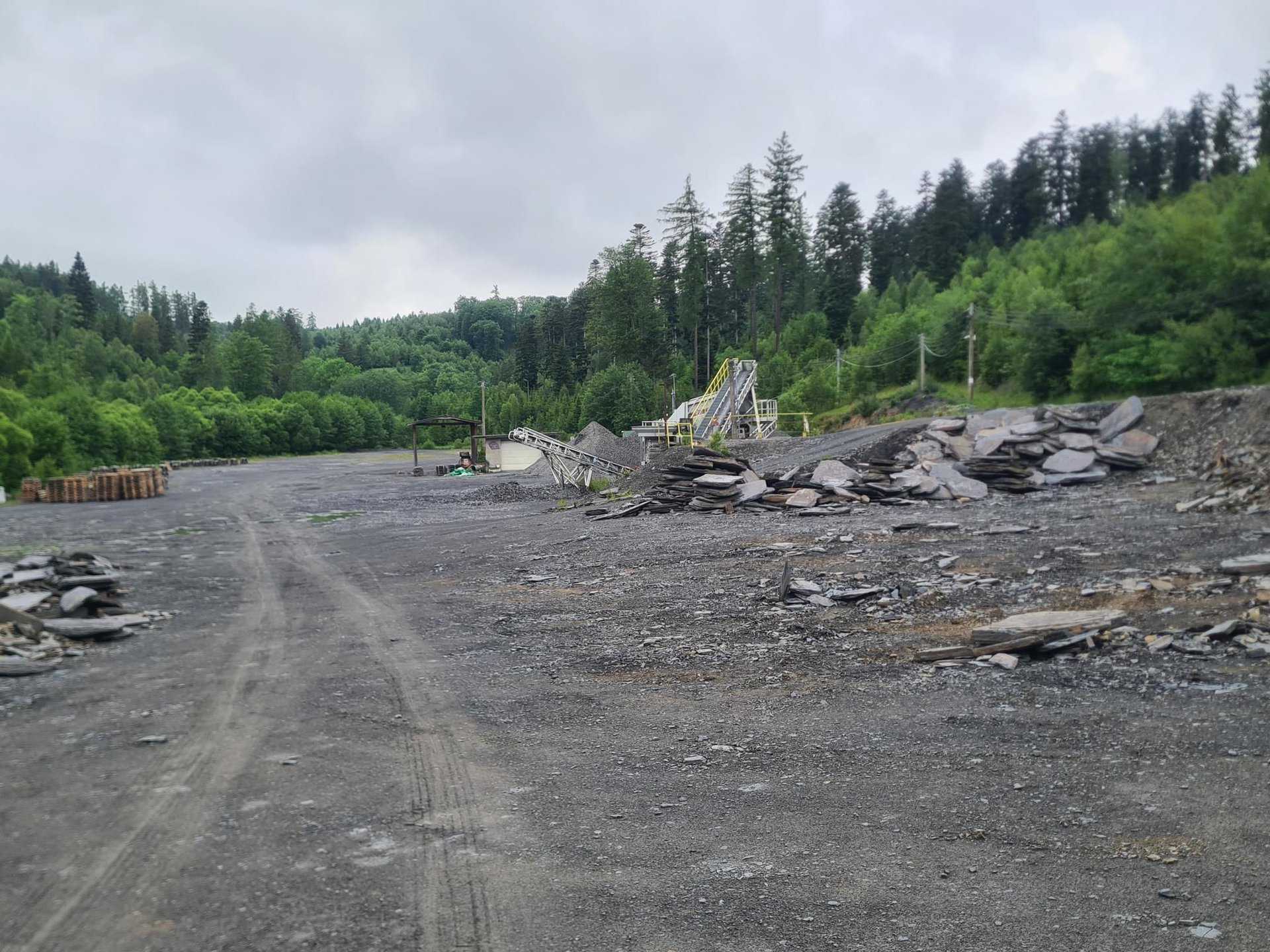 FP3 - břidlicový lom Staré Oldřůvky