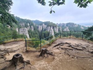 FP3 - vyhlídka Na Kapelu