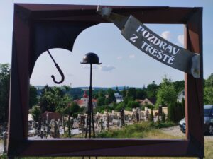 FP4 - Třešť, vyhlídka Pan Tau