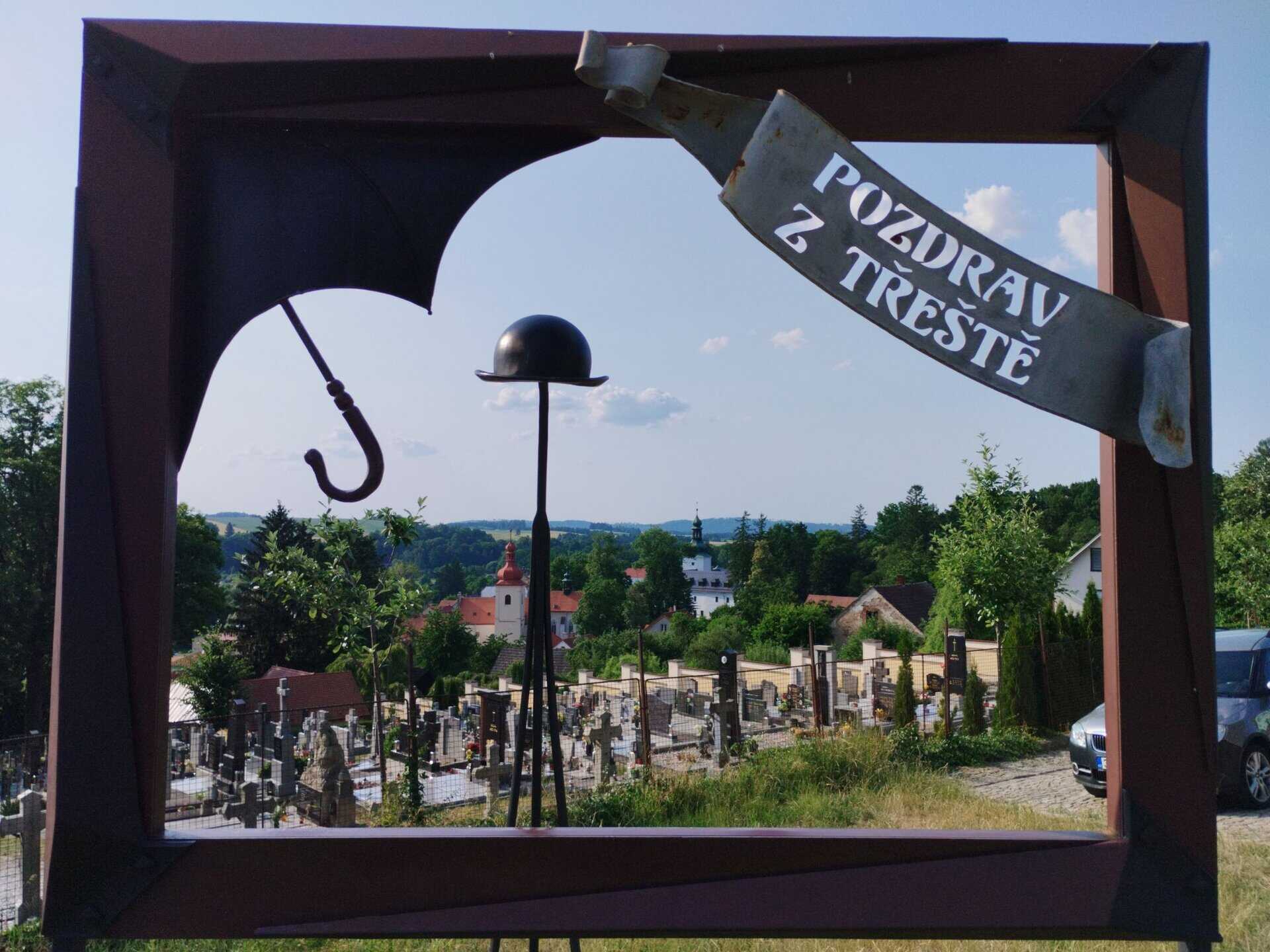 FP4 - Třešť, vyhlídka Pan Tau