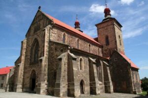 FP4 - kostel sv. Štěpán v Kouřimi