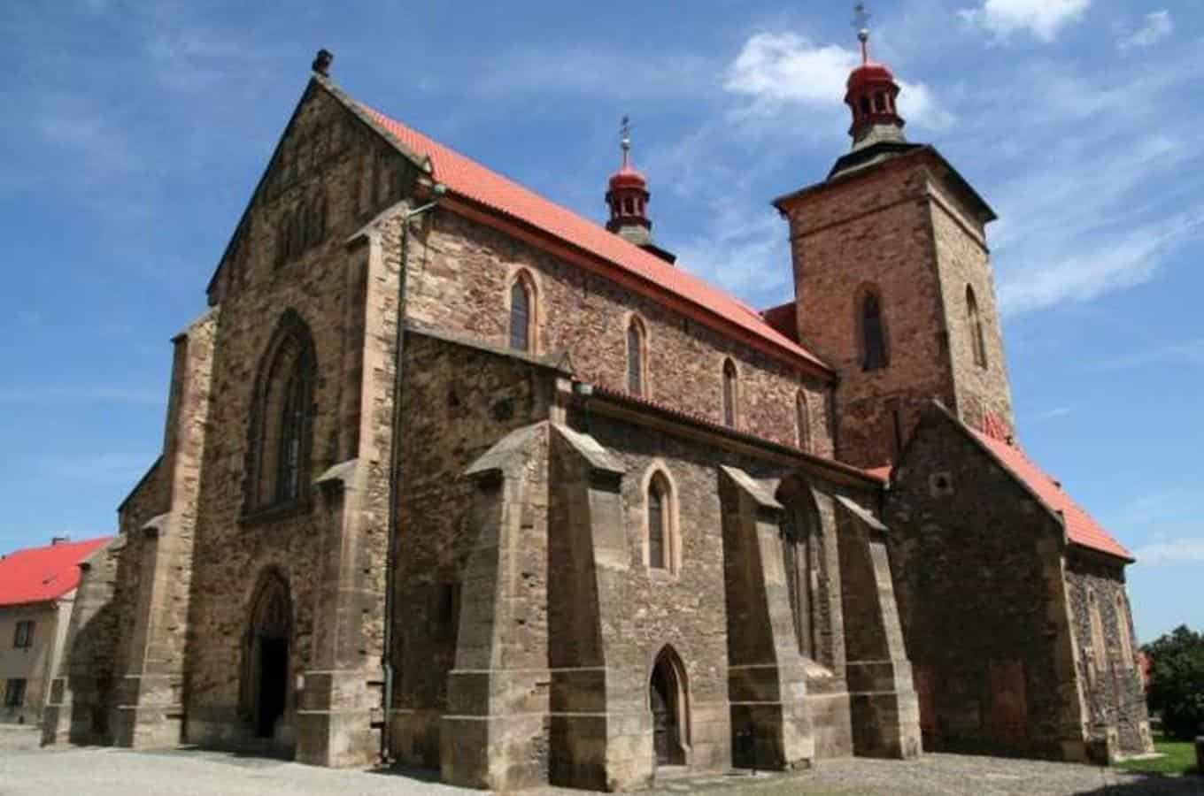 FP4 - kostel sv. Štěpán v Kouřimi