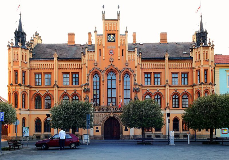 FP5 - Nový Bydžov, radnice