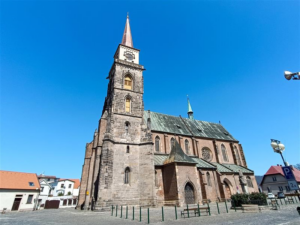 FP6 - Nymburk, kostel sv. Jiljí