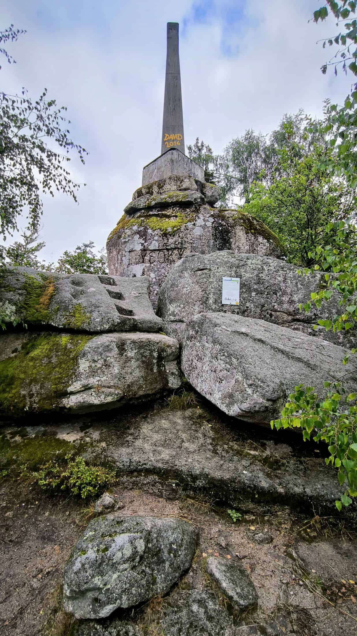 FP1 - Vysoký kámen