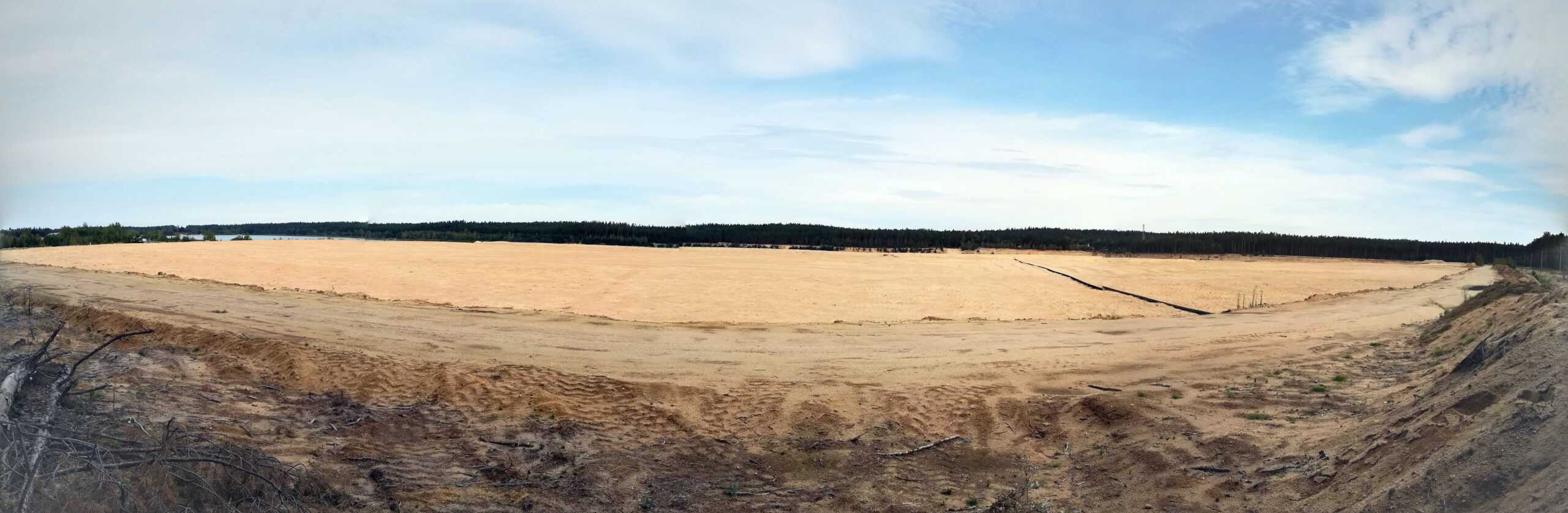 Pískovna Nová Ves -PANO 1