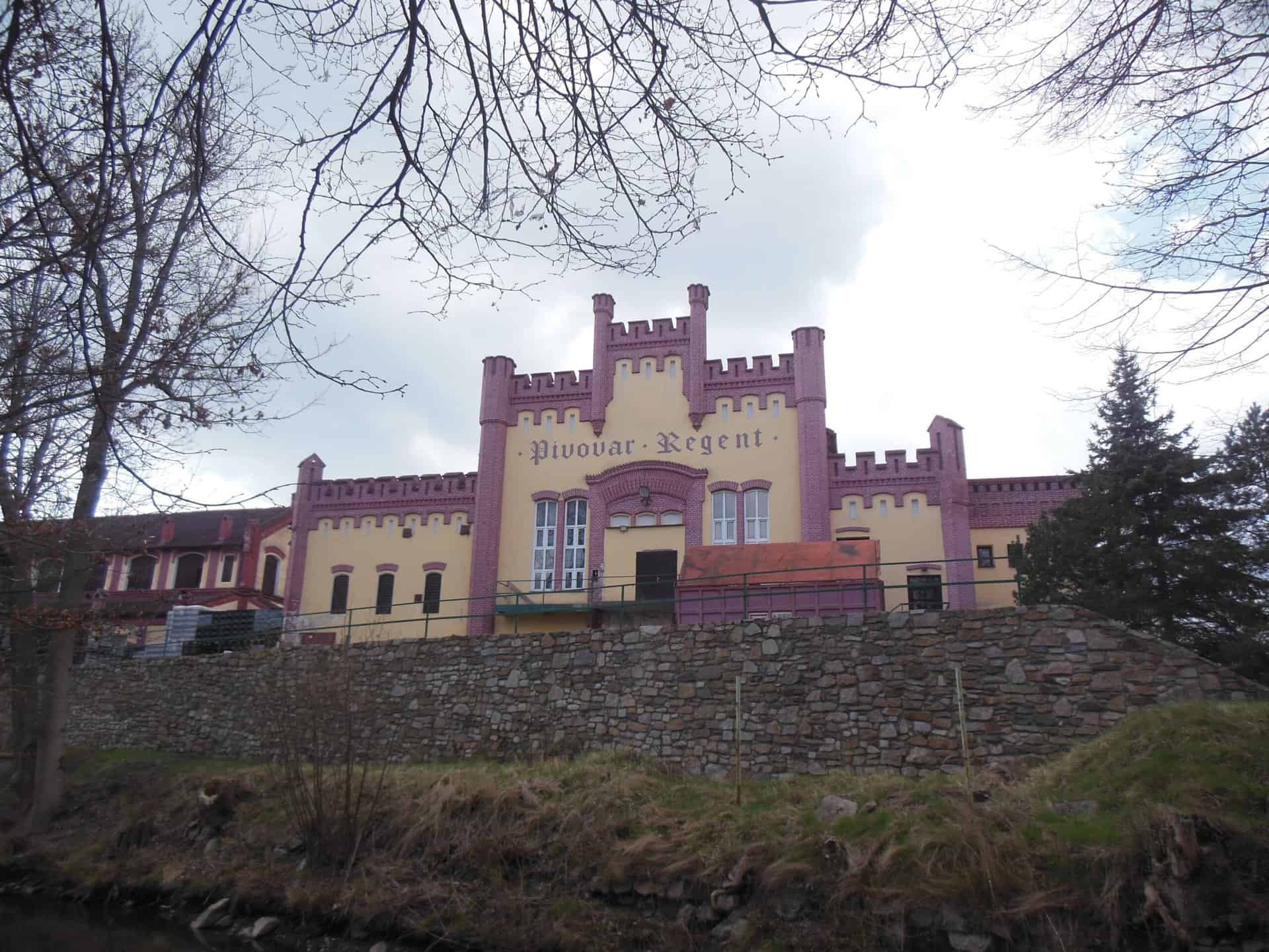 Pivovar Regent Třeboň