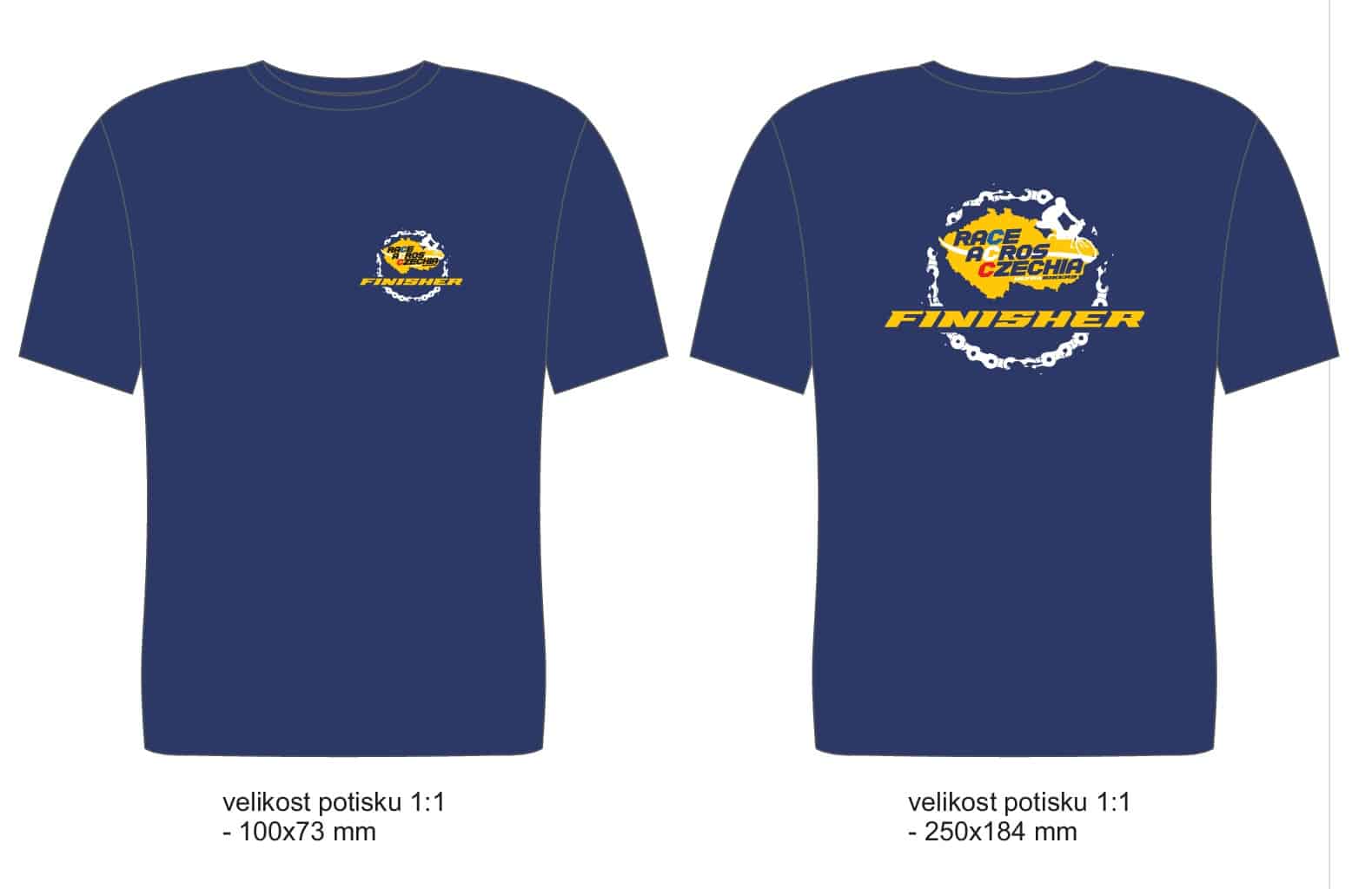 RACZ FINISHER T-SHIRTS