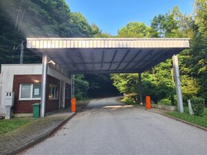 WP17 - HR-SLO border in Novo Selo Žumberačko