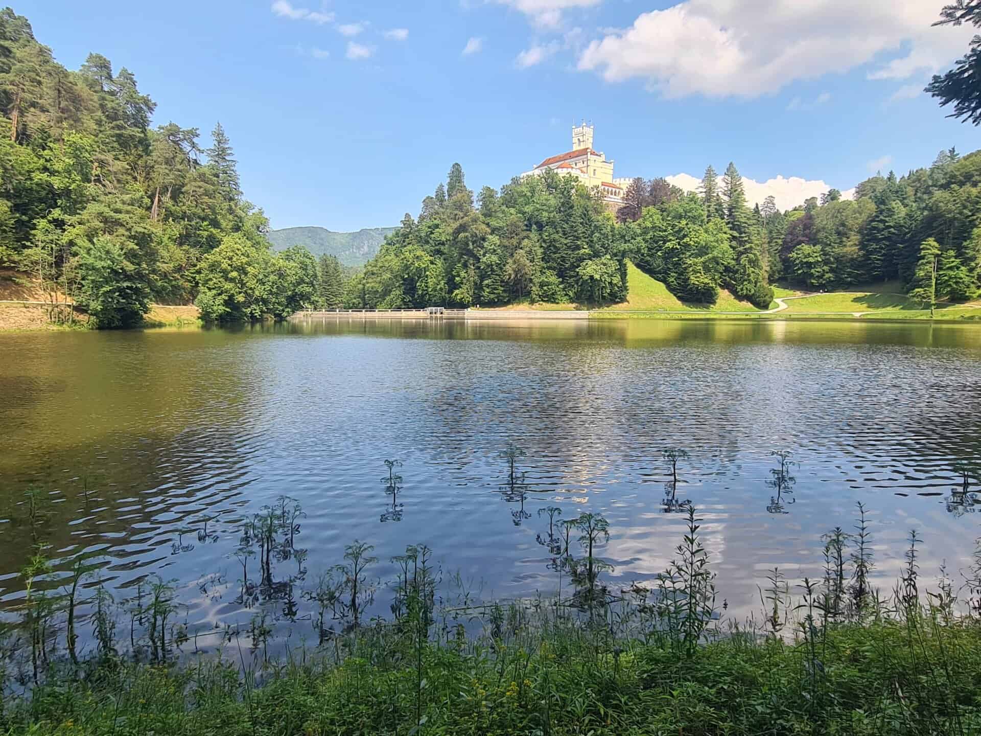 WP21 - Trakoščan castle