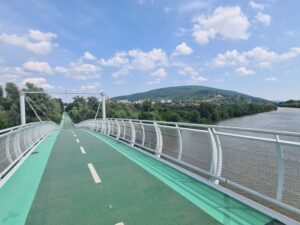 WP2 - footbridge Cyklomost Slobody