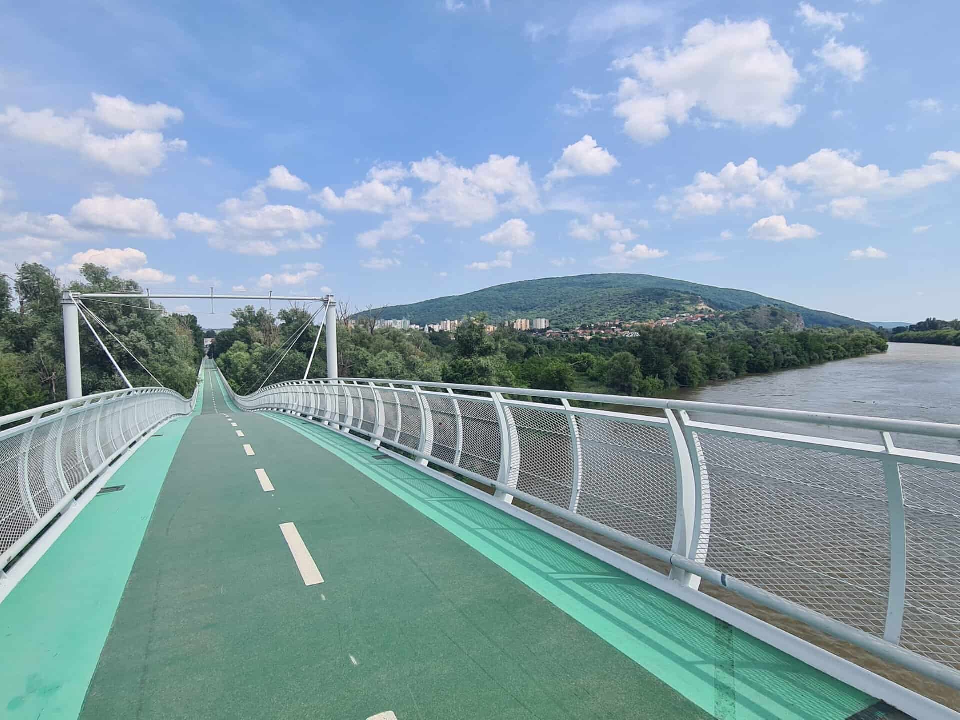 WP2 - footbridge Cyklomost Slobody