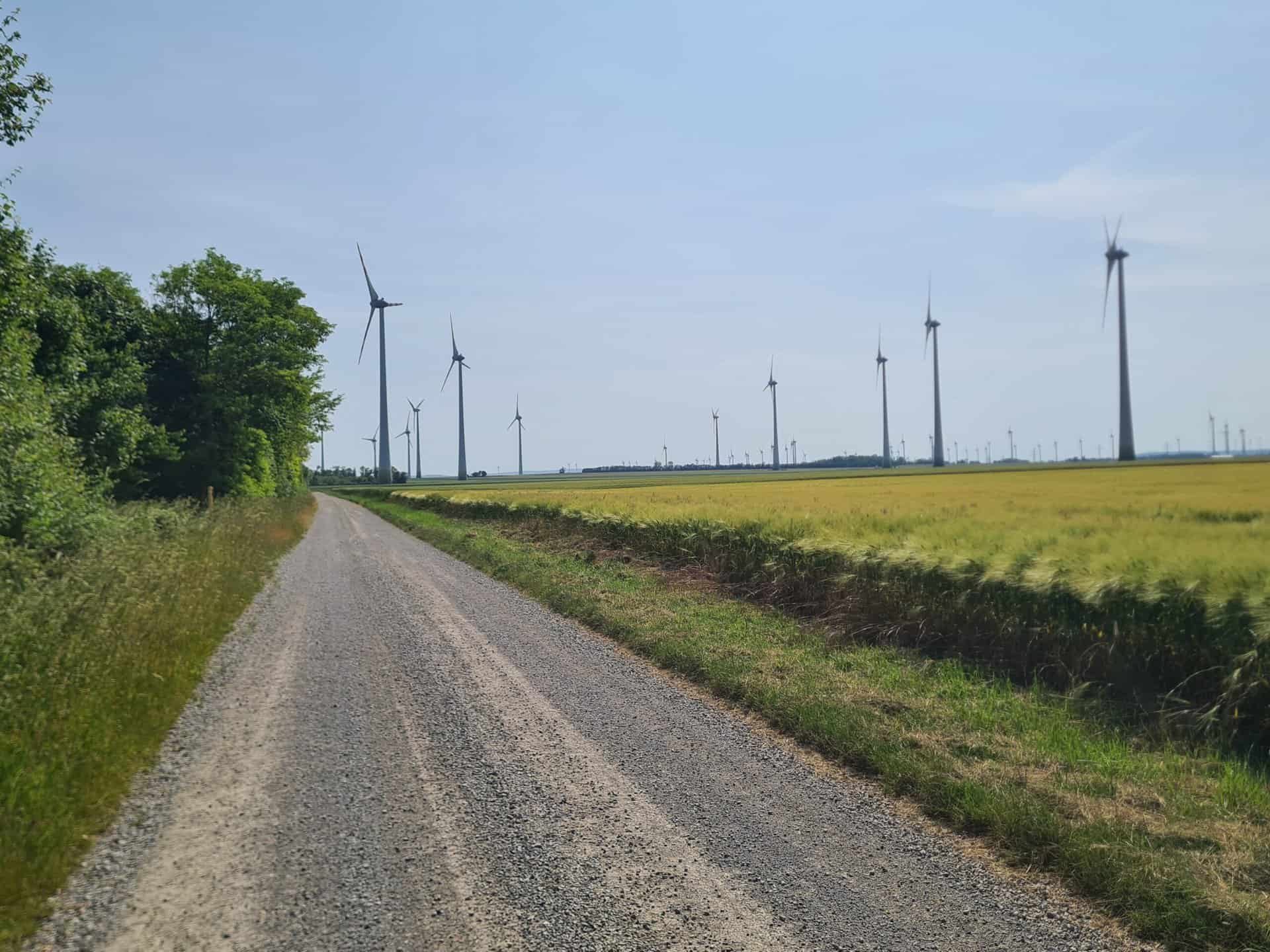 WP3 - wind turbines Neudorf