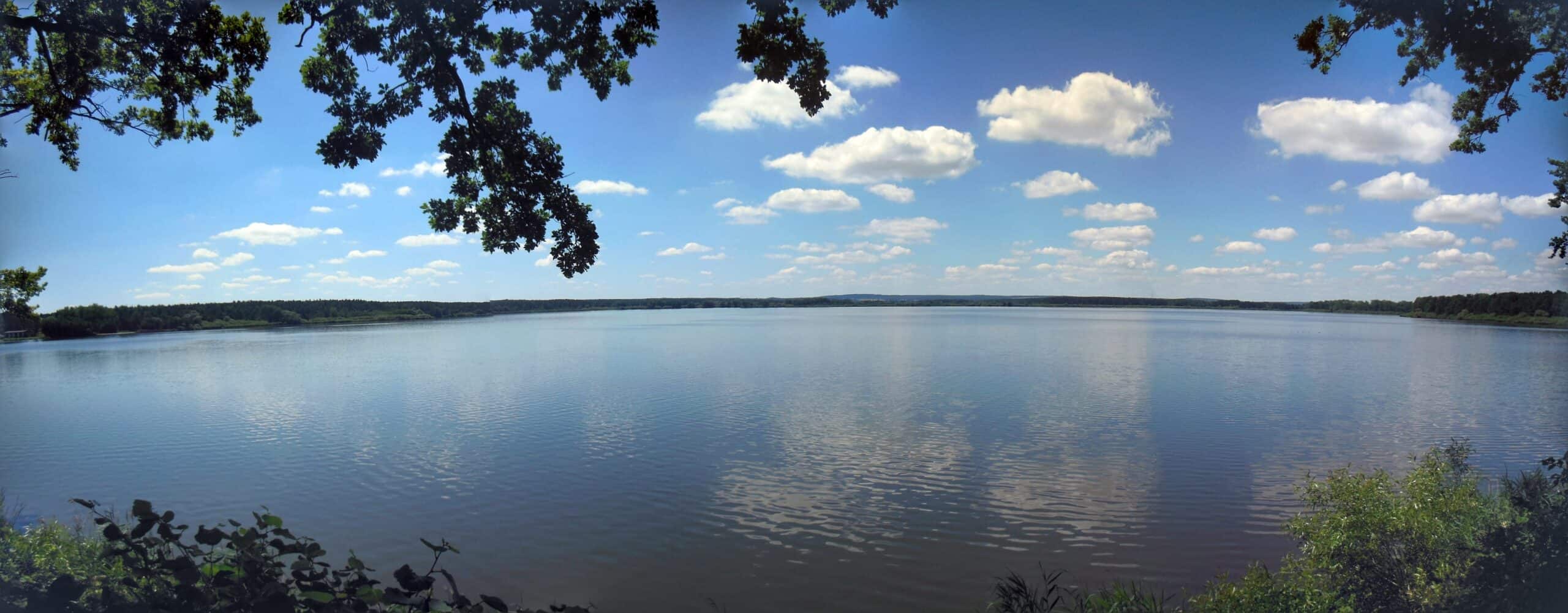 Záblatský rybník PANO