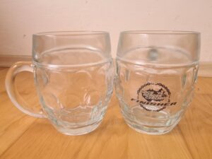 RACZ FINISHER glass